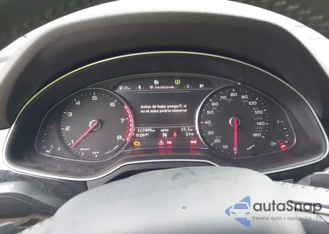 2017 Audi Q7 3.0T Premium из США, поврежденный, VIN WA1LAAF7XHD048124